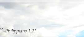 Philippians 1:21